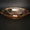 I1324 135# Transparent fruit plate, fruit basket, fruit basin, pastry plate, Melon and fruit basket, Fine home furnishings, 2-yuan store, department store Item Picture